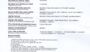 Gecem Surface Mounted TSE