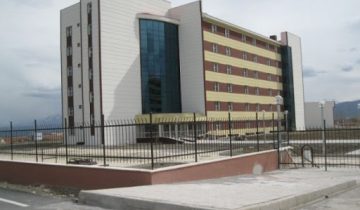 500 Kişilik Yurt-ERZİNCAN