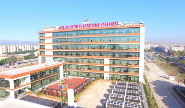Muratpaşa 300 Yataklı Hastane – ANTALYA