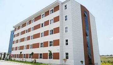 Özalp 350 Kişilik Yurt Binası – VAN