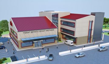 Şefaatli 25 Yataklı Devlet Hastanesi – YOZGAT