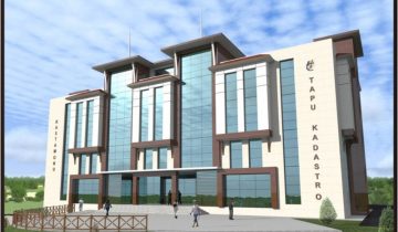 Tapu Kadastro Binaları – KASTAMONU