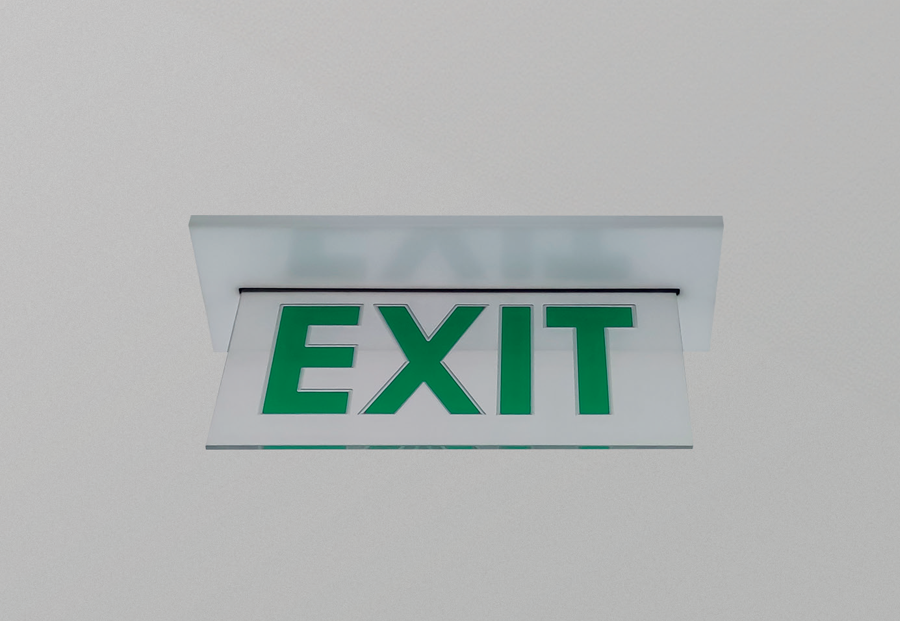 Emergency Routing Fixtures