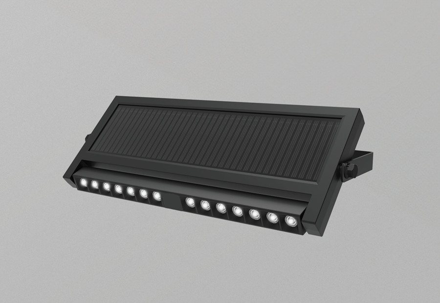 Solar Wallwasher