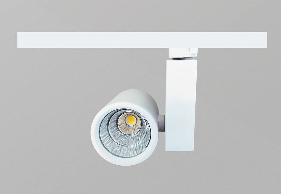 Vertical Track Luminaires
